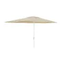 Marbueno Summer Aluminium Rund Parasoll Med Stolphöjd 200 Cm 35 Mm 300 Cm unisex, Beige, One Size