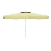 Marbueno Summer Aluminium Rund Parasoll Med Stolphöjd 270 Cm 35 Mm 240 Cm unisex