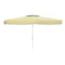 Marbueno Summer Aluminium Rund Parasoll Med Stolphöjd 270 Cm 35 Mm 240 Cm unisex, Beige, One Size