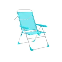 Marbueno Summer Fällbar Stol 5 Positioner 59x61x97 Cm unisex Marbueno Summer Fällbar Stol 5 Positioner 59x61x97 Cm unisex