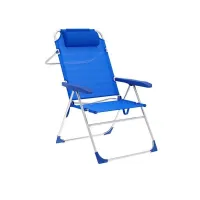 Marbueno Summer Fällbar Stol 5 Positioner 67x66x99 Cm unisex