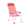 Marbueno Summer Fällbar Stol 5 Positioner 69x58x110 Cm unisex, Coral, One Size