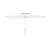 Marbueno Summer Stål Rund Parasoll Med Stolphöjd 270 Cm 35 Mm 240 Cm unisex