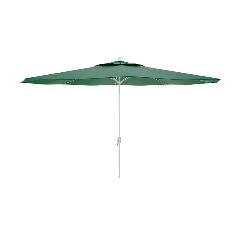 Marbueno Summer Stål Rund Parasoll Med Stolphöjd 270 Cm 35 Mm 240 Cm unisex