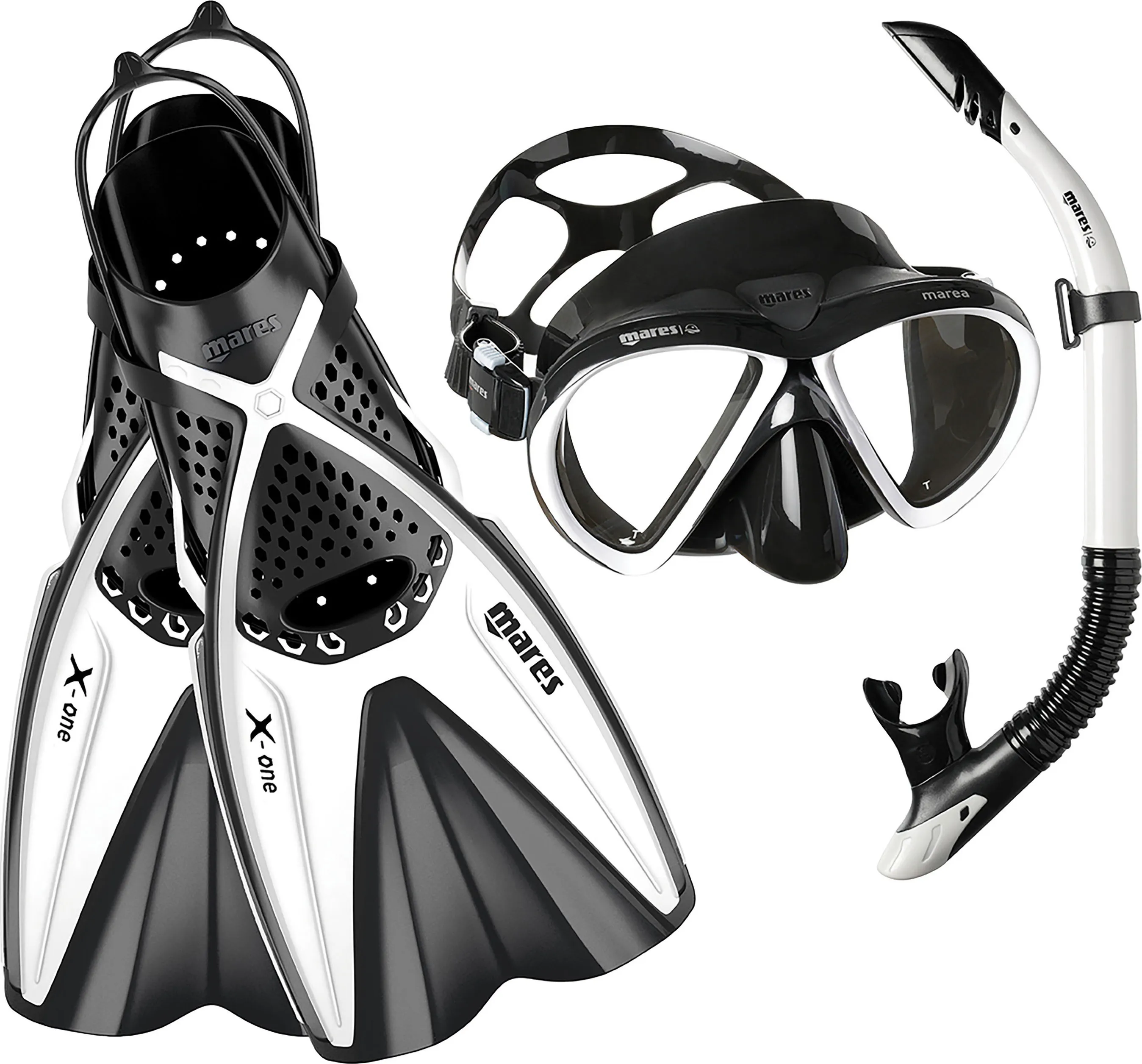 MARES X-One Marea Set Snorkeling MARES X-One Marea Set Snorkeling