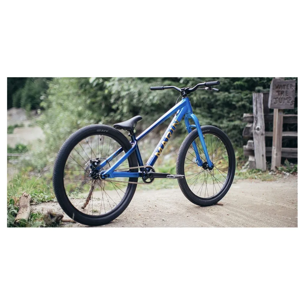Marin Alcatraz 1 26´´ Short 2025 Bmx Cykel, Blue fade, One Size Marin Alcatraz 1 26´´ Short 2025 Bmx Cykel, Blue fade, One Size