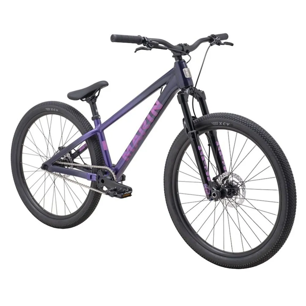 Marin Alcatraz 2 26´´ Long 2025 Bmx Cykel, Purple fade, One Size Marin Alcatraz 2 26´´ Long 2025 Bmx Cykel, Purple fade, One Size