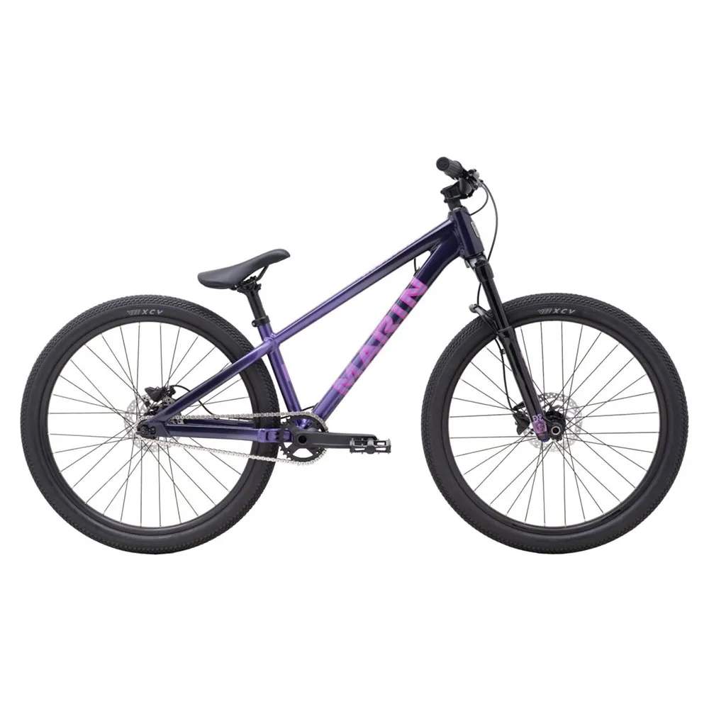 Marin Alcatraz 2 26´´ Long 2025 Bmx Cykel, Purple fade, One Size Marin Alcatraz 2 26´´ Long 2025 Bmx Cykel, Purple fade, One Size