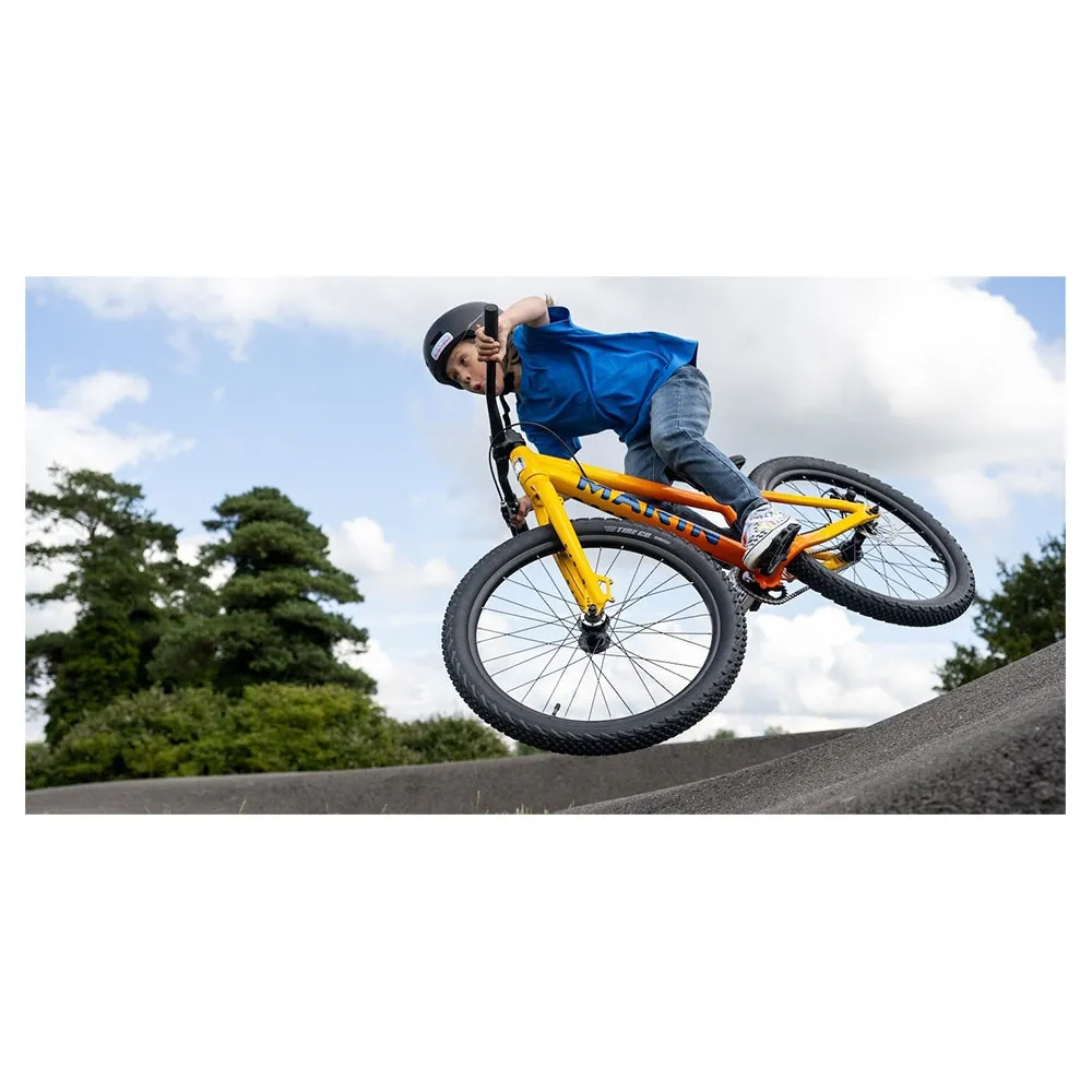 Marin Alcatraz 24´´ 2025 Bmx Cykel, Yellow fade, One Size