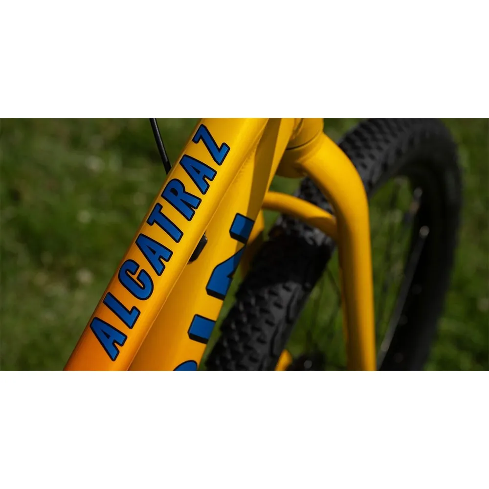 Marin Alcatraz 24´´ 2025 Bmx Cykel, Yellow fade, One Size