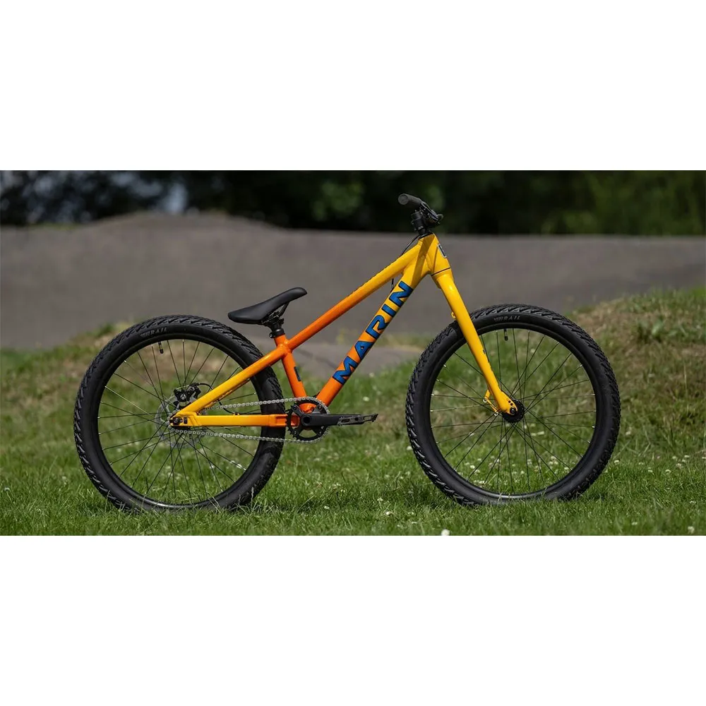 Marin Alcatraz 24´´ 2025 Bmx Cykel, Yellow fade, One Size