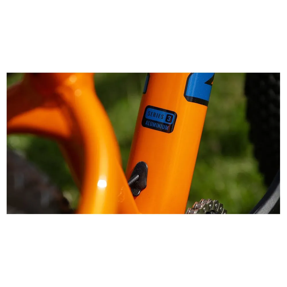 Marin Alcatraz 24´´ 2025 Bmx Cykel, Yellow fade, One Size