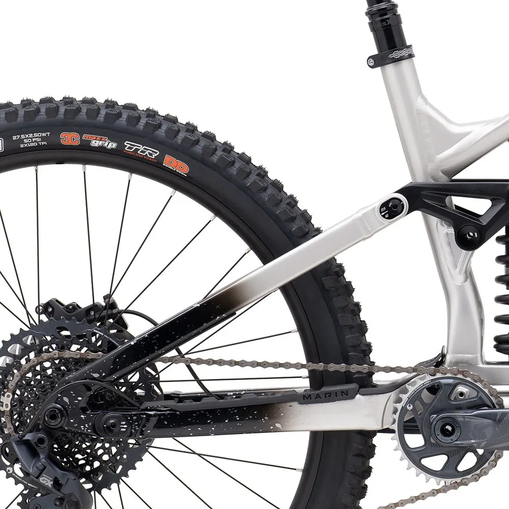 Marin Alpine Trl Xr 29´´ 2024 Mtb-ram, Brushed alloy, S