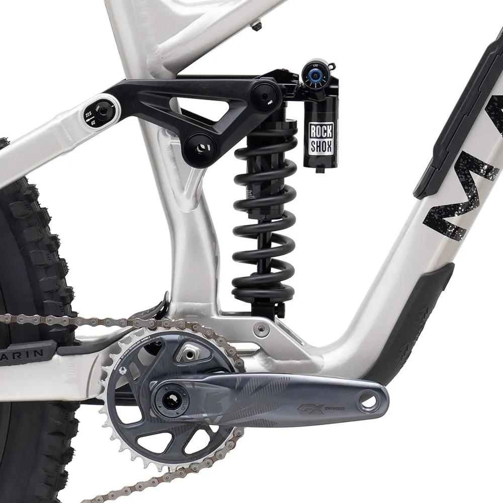 Marin Alpine Trl Xr 29´´ 2024 Mtb-ram, Brushed alloy, S
