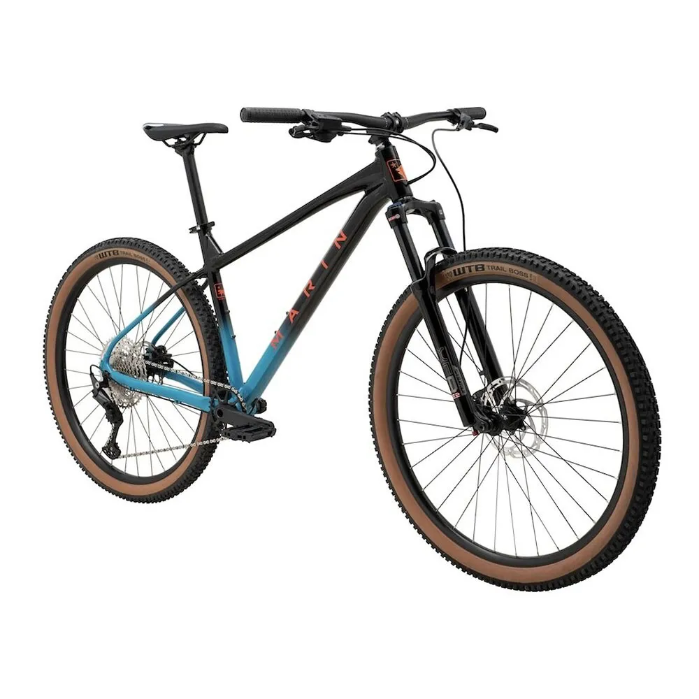 Marin Bobcat Trail 5 27.5´´ 2025 Mtb Cykel, Blue black, M