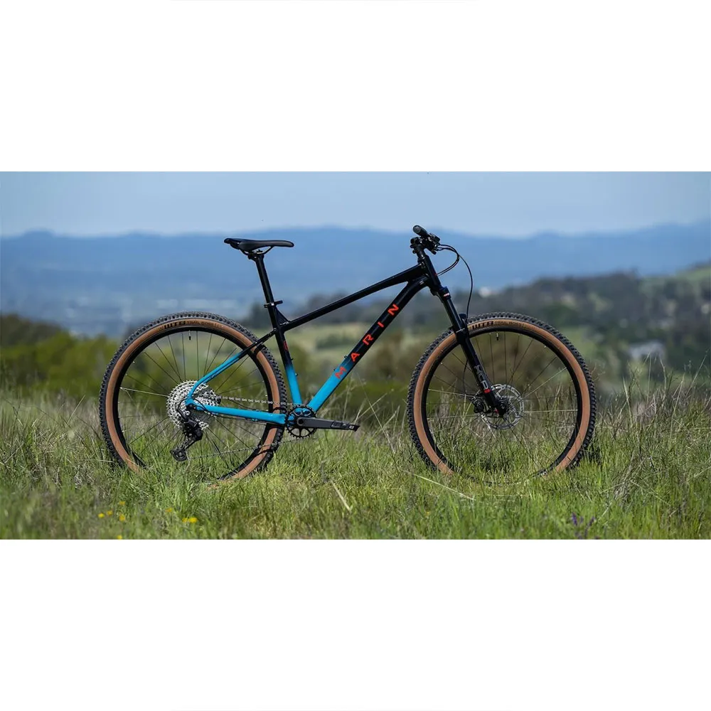 Marin Bobcat Trail 5 27.5´´ 2025 Mtb Cykel, Blue black, M