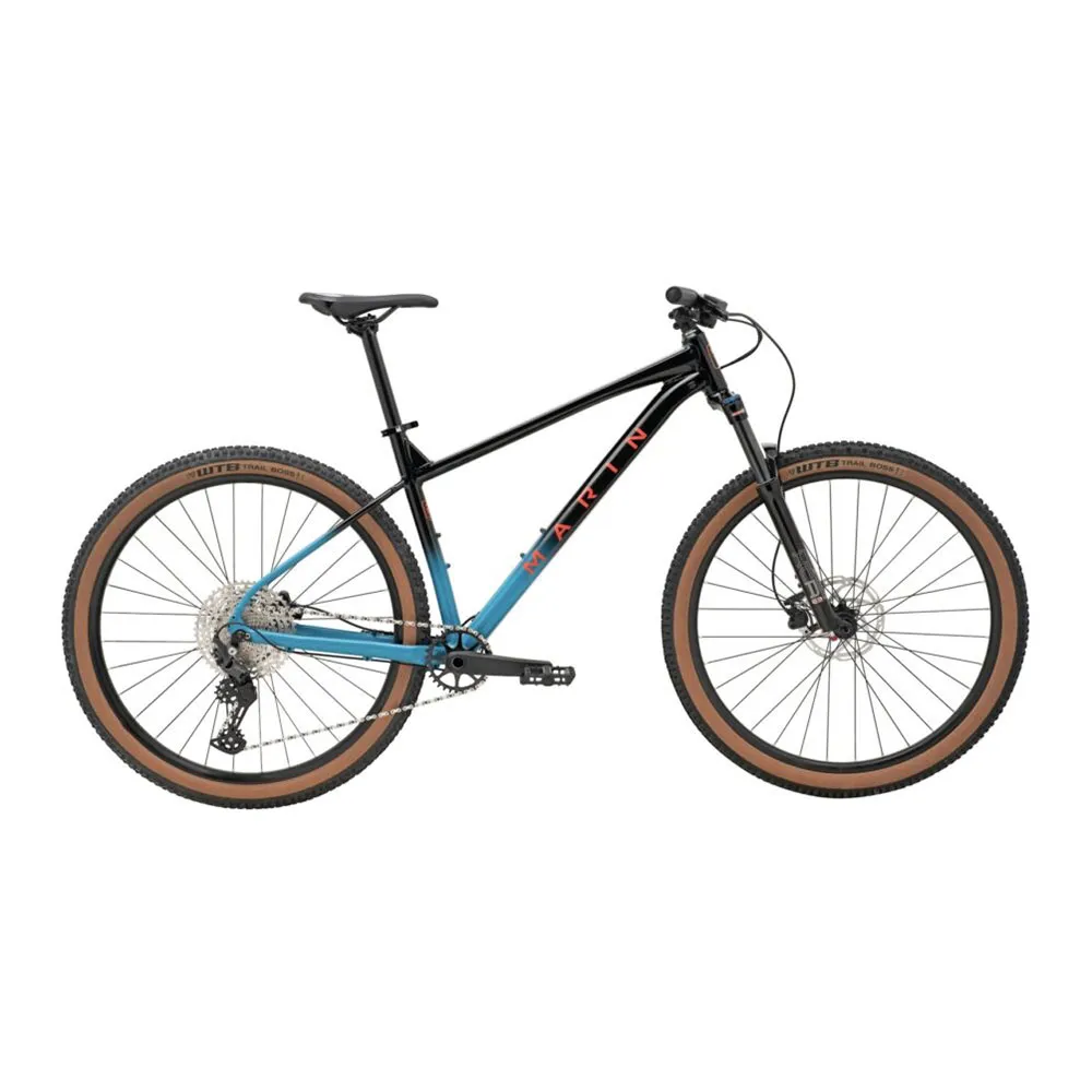 Marin Bobcat Trail 5 27.5´´ 2025 Mtb Cykel, Blue black, M