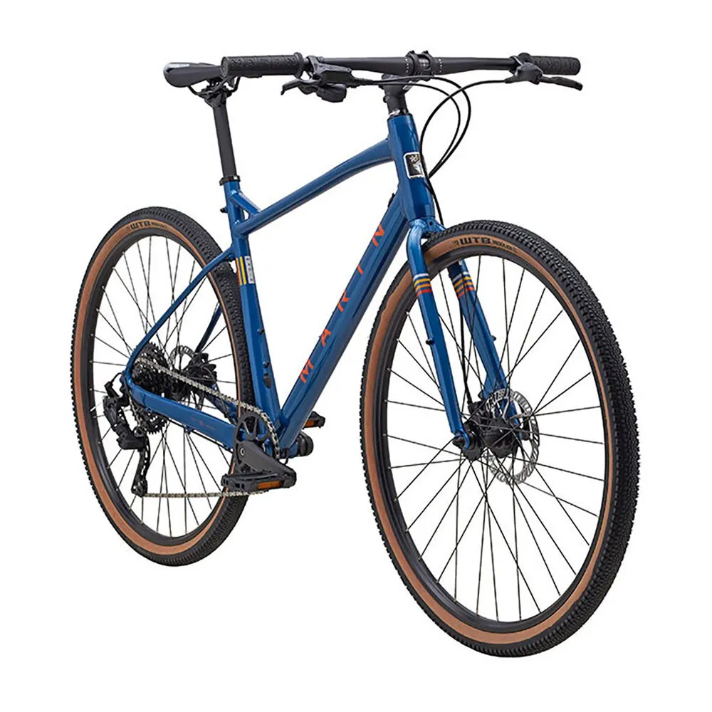 Marin Dsx Advent 2023 Gravelcykel, Gloss blue / orange