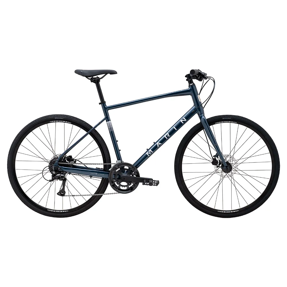 Marin Fairfax 2 700c Cykel, Blue silver, S