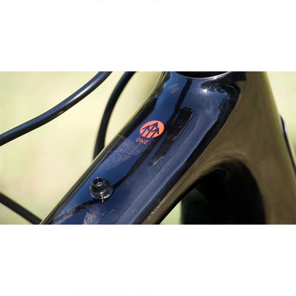 Marin Headlands 1 Grx812 2023 Gravelcykel, Gloss charcoal / black / roarange Marin Headlands 1 Grx812 2023 Gravelcykel, Gloss charcoal / black / roarange