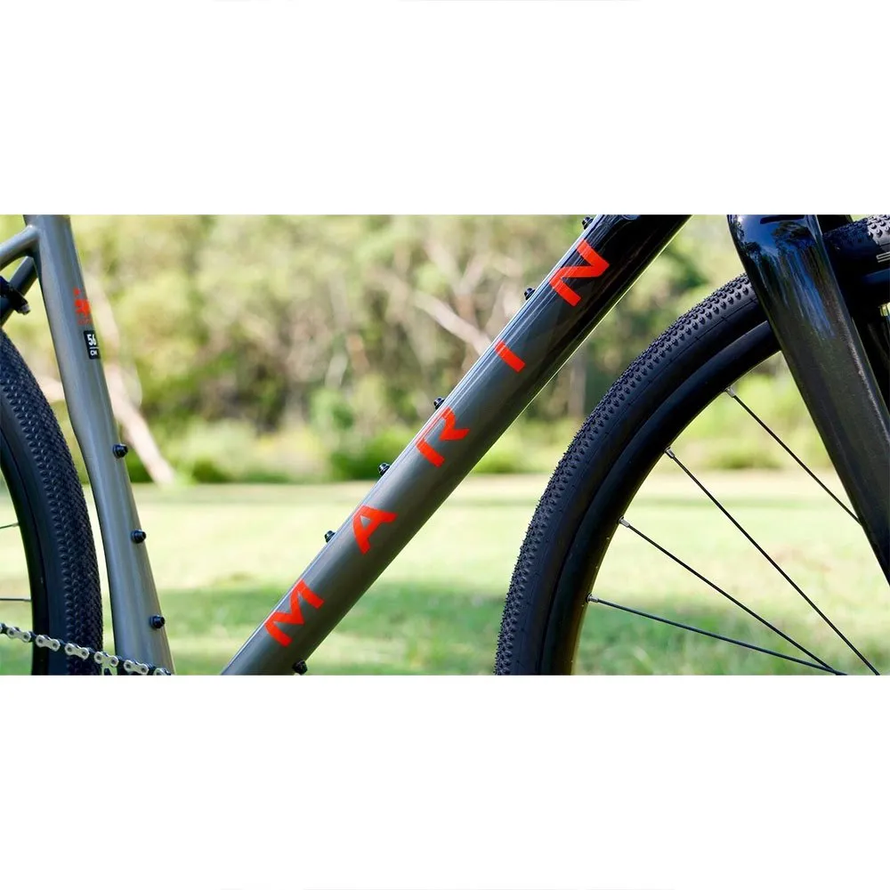 Marin Headlands 1 Grx812 2023 Gravelcykel, Gloss charcoal / black / roarange Marin Headlands 1 Grx812 2023 Gravelcykel, Gloss charcoal / black / roarange