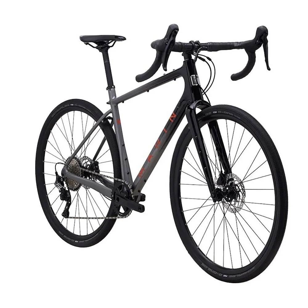 Marin Headlands 1 Grx812 2023 Gravelcykel, Gloss charcoal / black / roarange Marin Headlands 1 Grx812 2023 Gravelcykel, Gloss charcoal / black / roarange