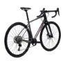Marin Headlands 1 Grx812 2023 Gravelcykel, Gloss charcoal / black / roarange