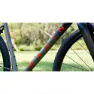 Marin Headlands 1 Grx812 2023 Gravelcykel, Gloss charcoal / black / roarange