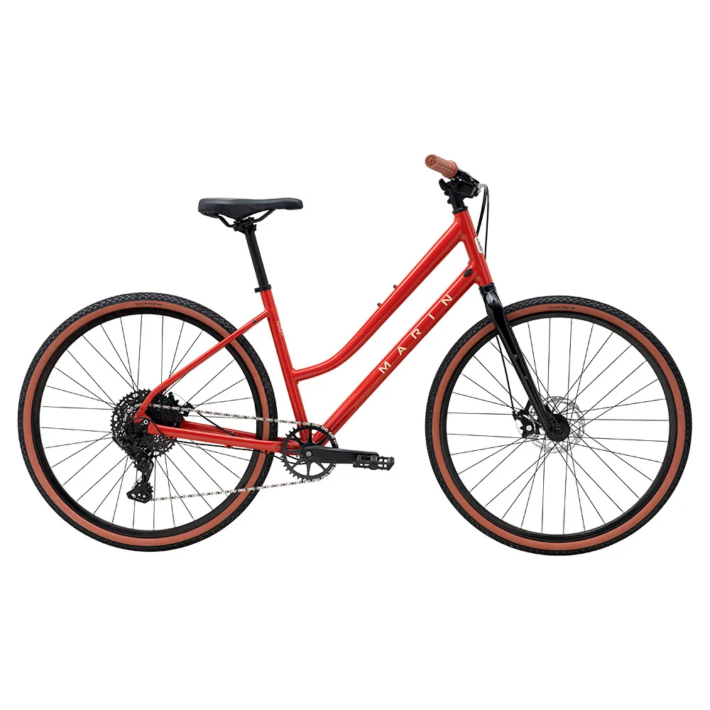 Marin Kentfield 2 St 700c Cykel, Red, S Marin Kentfield 2 St 700c Cykel, Red, S