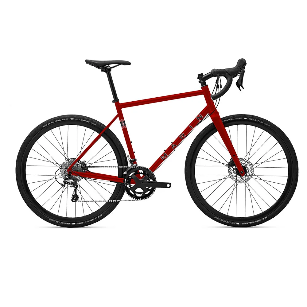 Marin Nicasio 2 700c 2025 Gravelcykel, Red Marin Nicasio 2 700c 2025 Gravelcykel, Red