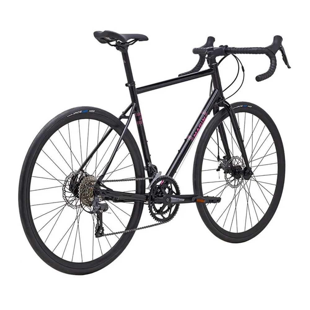Marin Nicasio Claris 20223 Racercykel, Gloss black / pink
