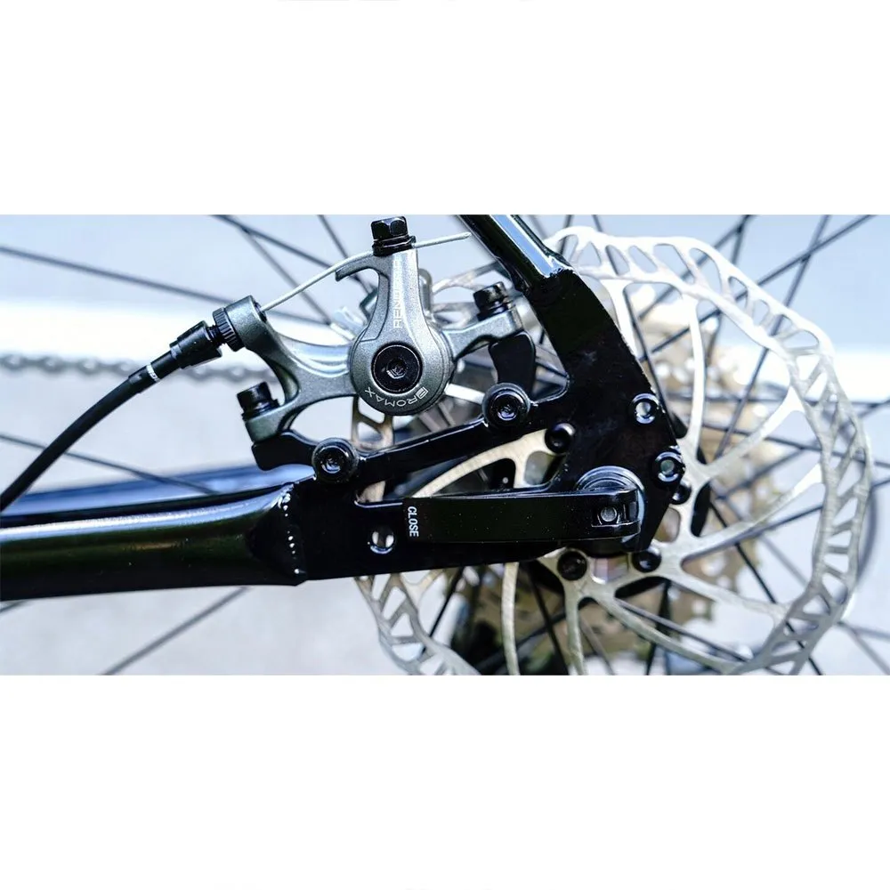 Marin Nicasio Claris 20223 Racercykel, Gloss black / pink