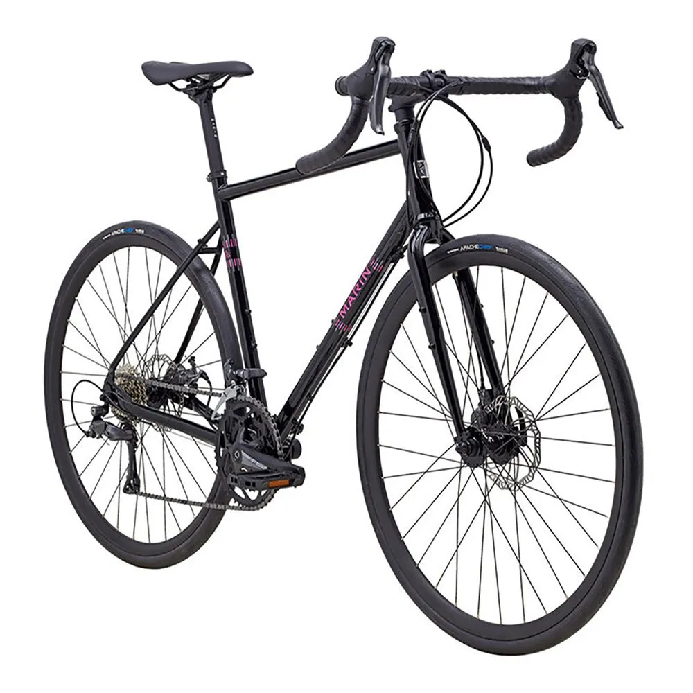 Marin Nicasio Claris 20223 Racercykel, Gloss black / pink