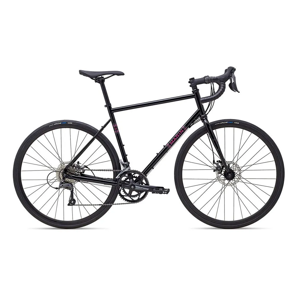 Marin Nicasio Claris 20223 Racercykel, Gloss black / pink