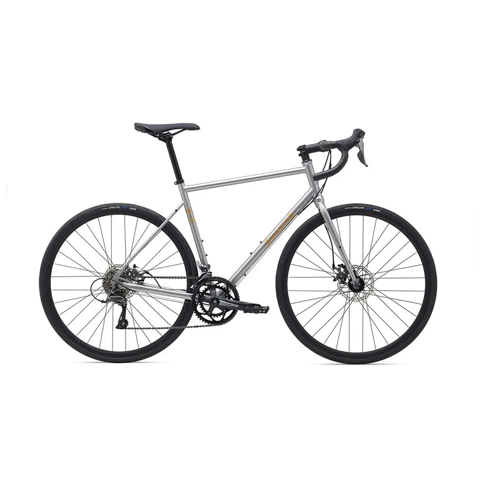 Marin Nicasio Claris 2023 Racercykel, Gloss silver / gold Marin Nicasio Claris 2023 Racercykel, Gloss silver / gold