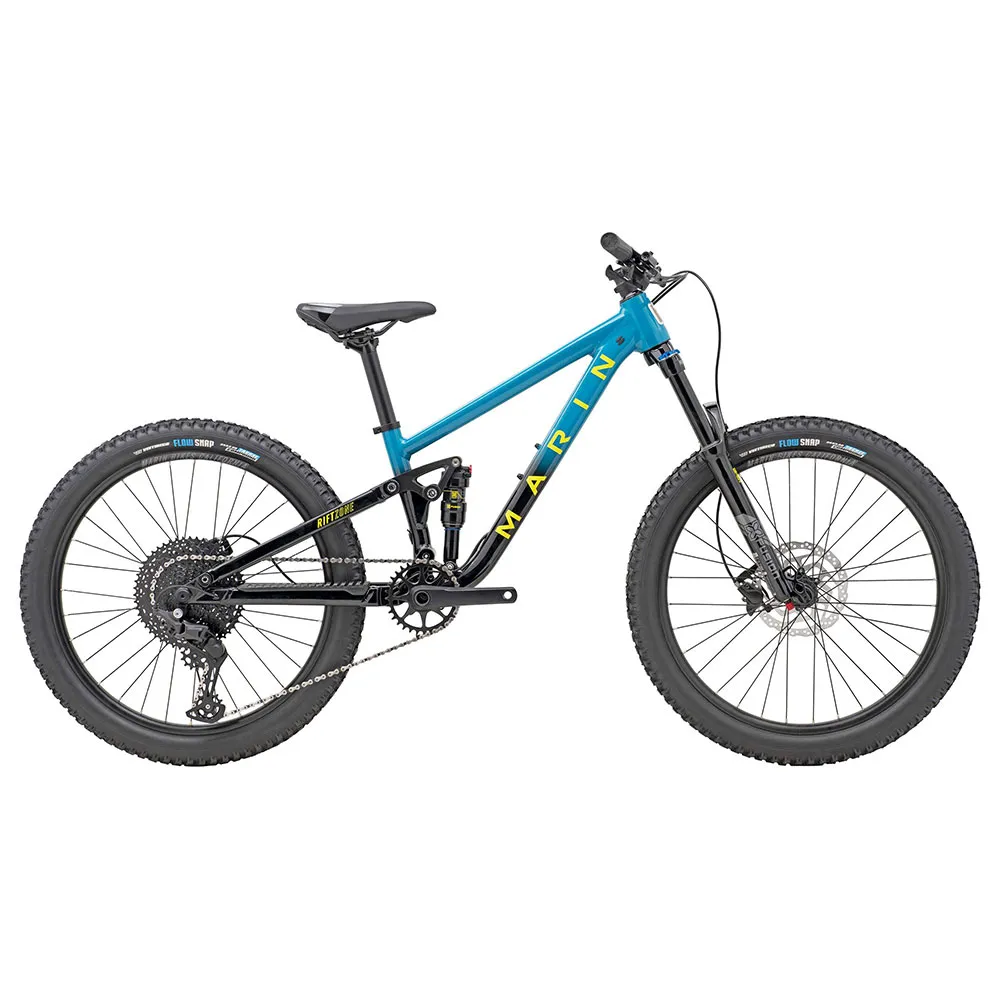 Marin Rift Zone Jr 24´´ 2024 Cykel, Teal black, One Size Marin Rift Zone Jr 24´´ 2024 Cykel, Teal black, One Size