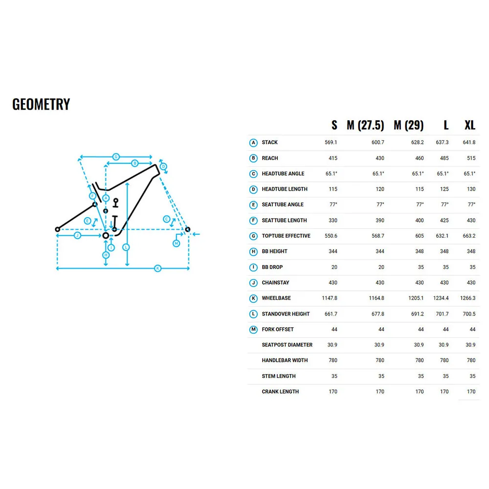 Marin Rift Zone Xr 27.5´´ Axs 2025 Mtb Cykel