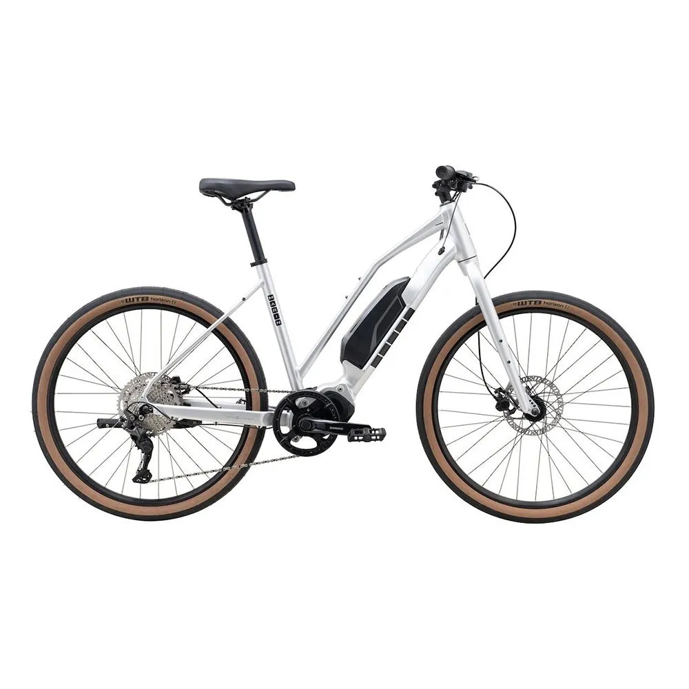 Marin Sausalito E1 St Elcykel, Silver, L, 418Wh