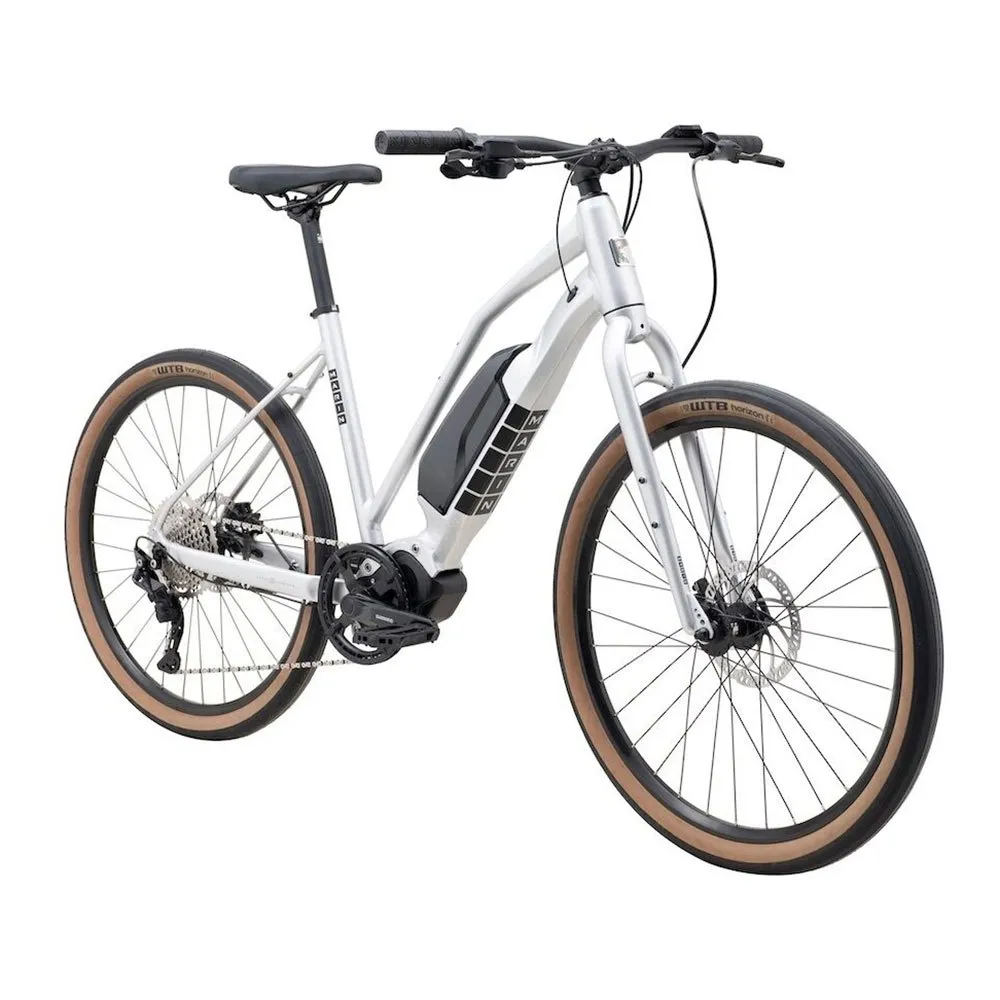 Marin Sausalito E1 St Elcykel, Silver, L, 418Wh