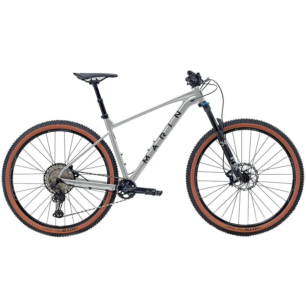 Marin Team 1 29´´ Deore Mtb Cykel, Gloss silver, M