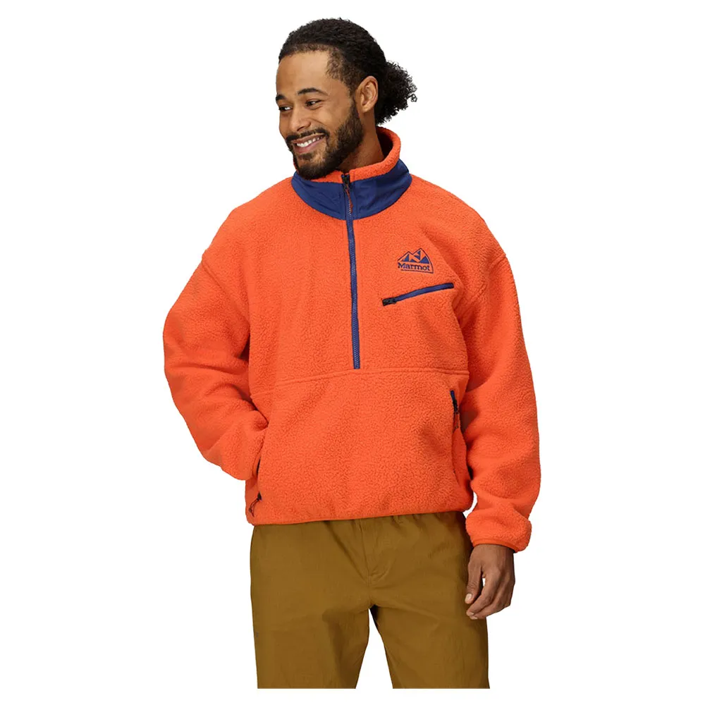 Marmot ’94 E.c.o. Recycled Fleece Med Halv Dragkedja