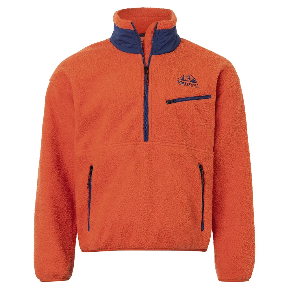 Marmot ’94 E.c.o. Recycled Fleece Med Halv Dragkedja