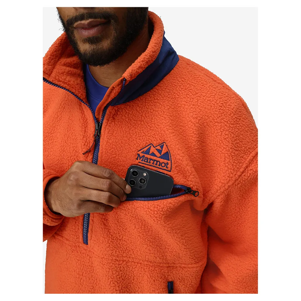 Marmot ’94 E.c.o. Recycled Fleece Med Halv Dragkedja