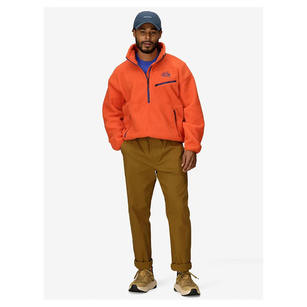 Marmot ’94 E.c.o. Recycled Fleece Med Halv Dragkedja