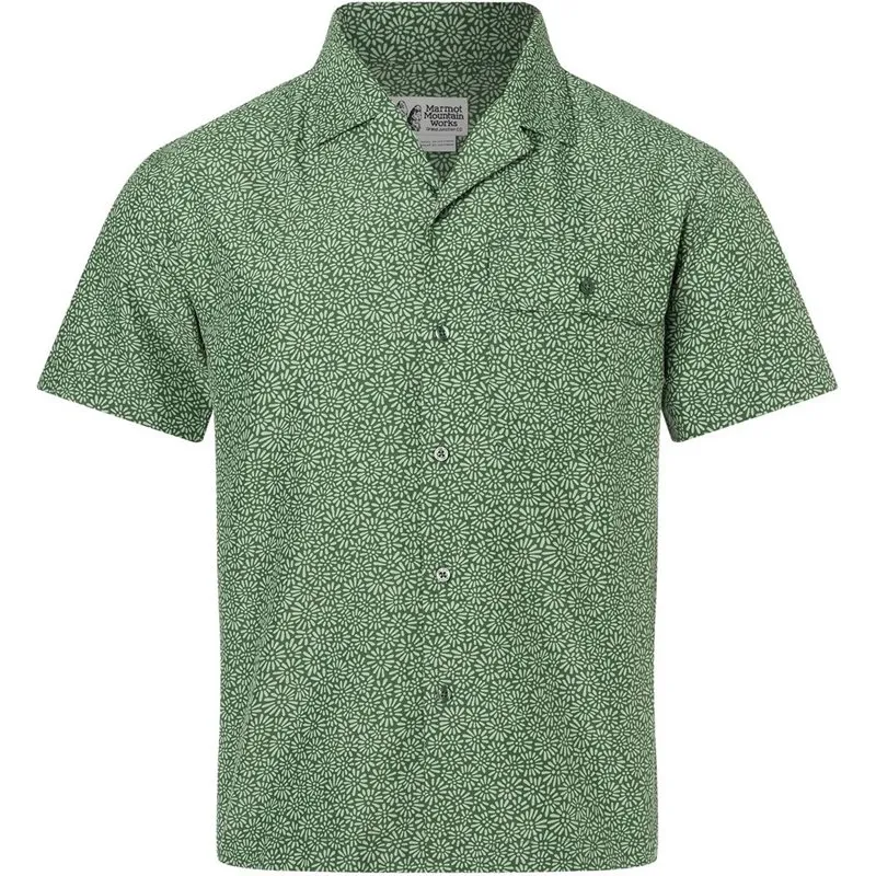 Marmot AirExchange UPF 40 Camp Novelty SS Shirt