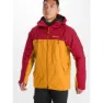 Marmot Alpinist Goretex Jacka, Team red / golden sun