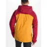 Marmot Alpinist Goretex Jacka, Team red / golden sun