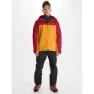 Marmot Alpinist Goretex Jacka, Team red / golden sun