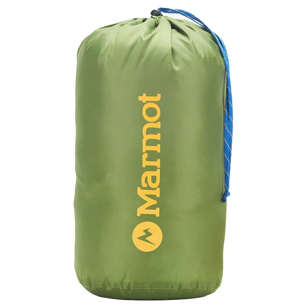 Marmot Always Summer Sovsäck, Red sun / solar, Left Zipper