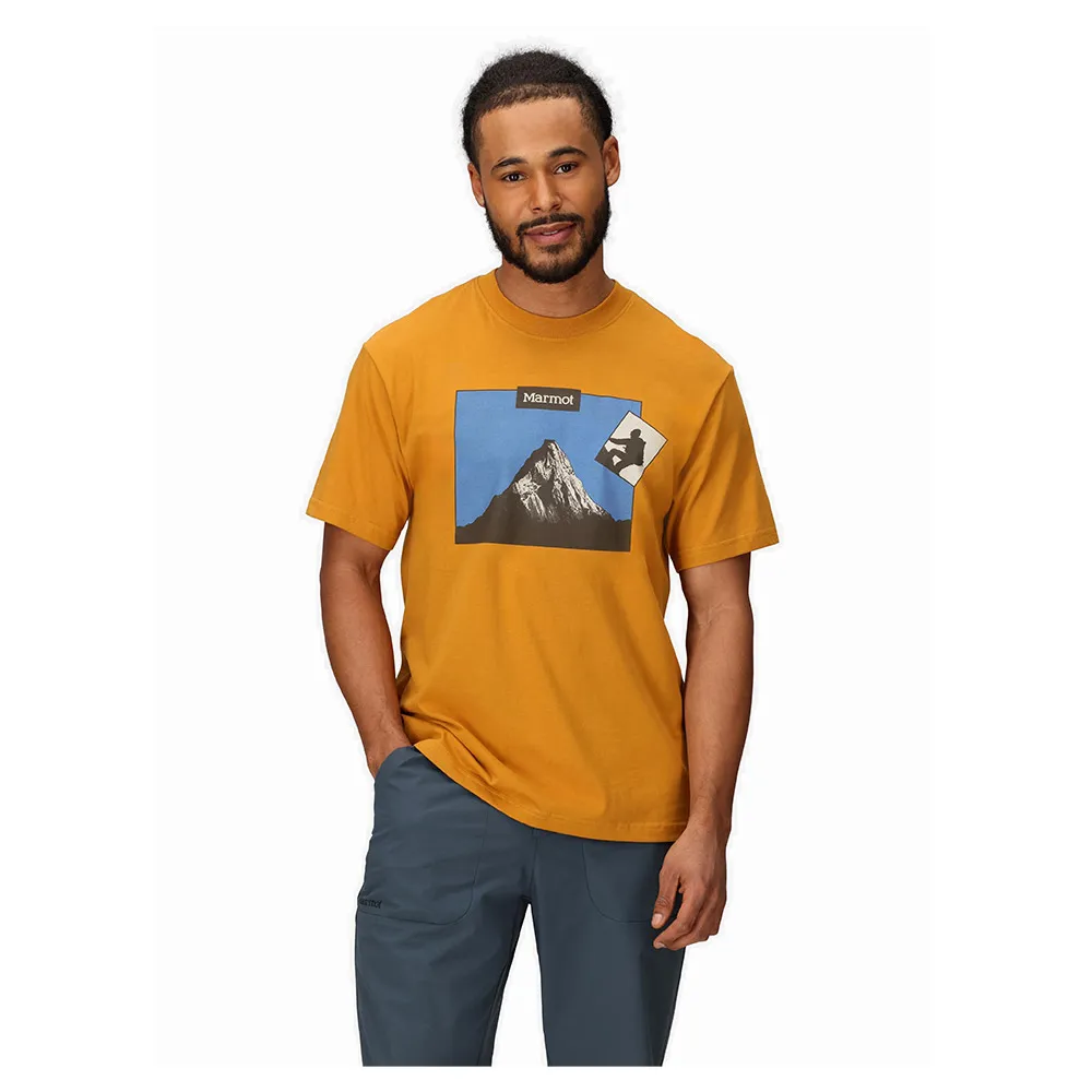 Marmot Archive T-shirt Med Korta ärmar